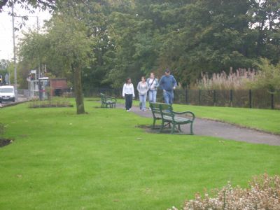 sponsored walk 2007